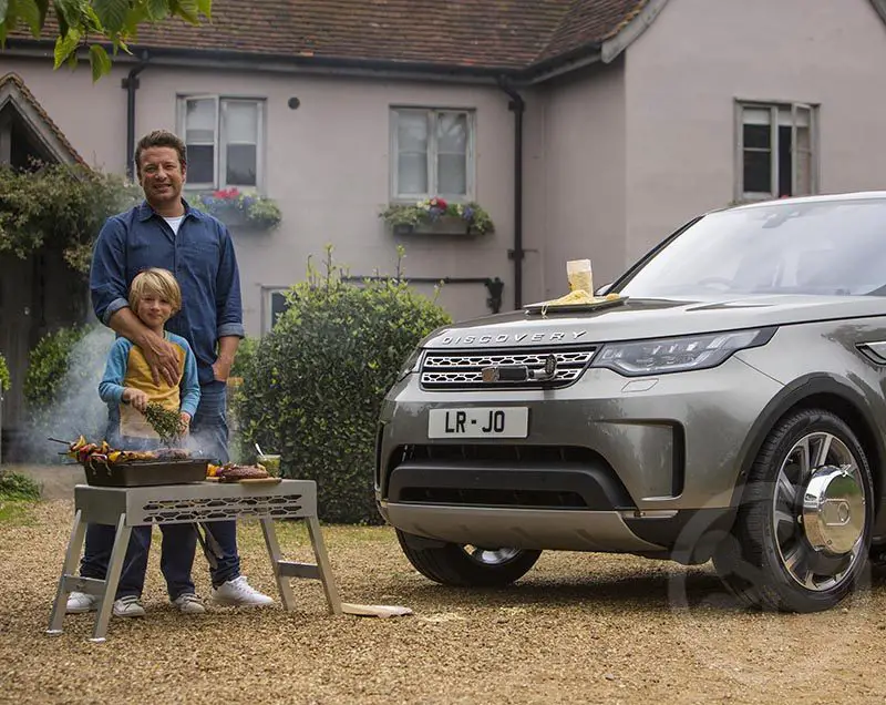 Jaime Oliver's Custom Land Rover