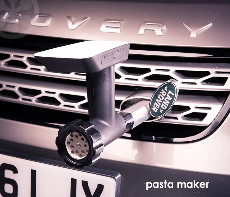 pasta maker range rover discovery