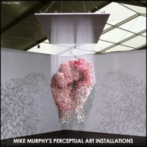 Mike Murphy’s Mind-Blowing Perceptual Art