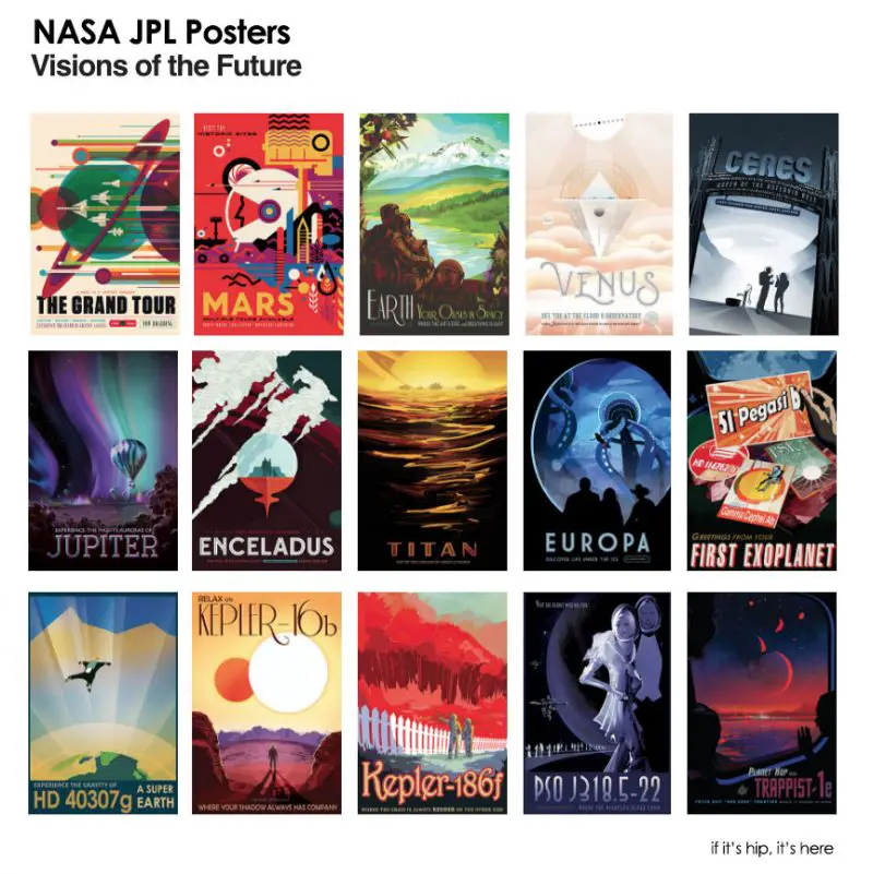 NASA JPL Posters