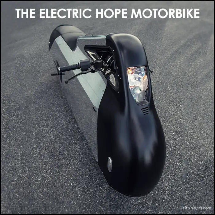 Read more about the article The Hope Motorbike: A Custom Revamped Vetrix V1 Scooter