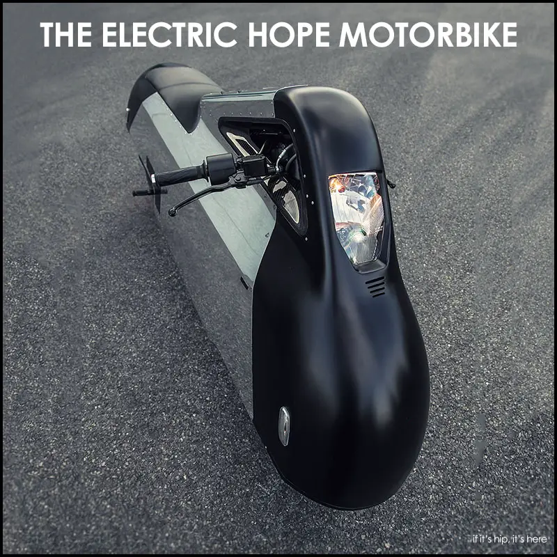 The Electric Hope Motorbike