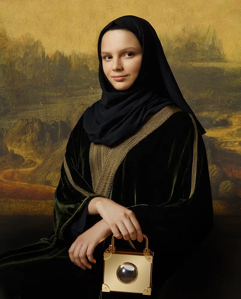 Middle Eastern Mona Lisa