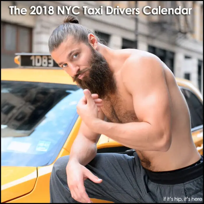Read more about the article TAXI!!! The Hot Hunks In This Year’s NYC Taxi Drivers Calendar.