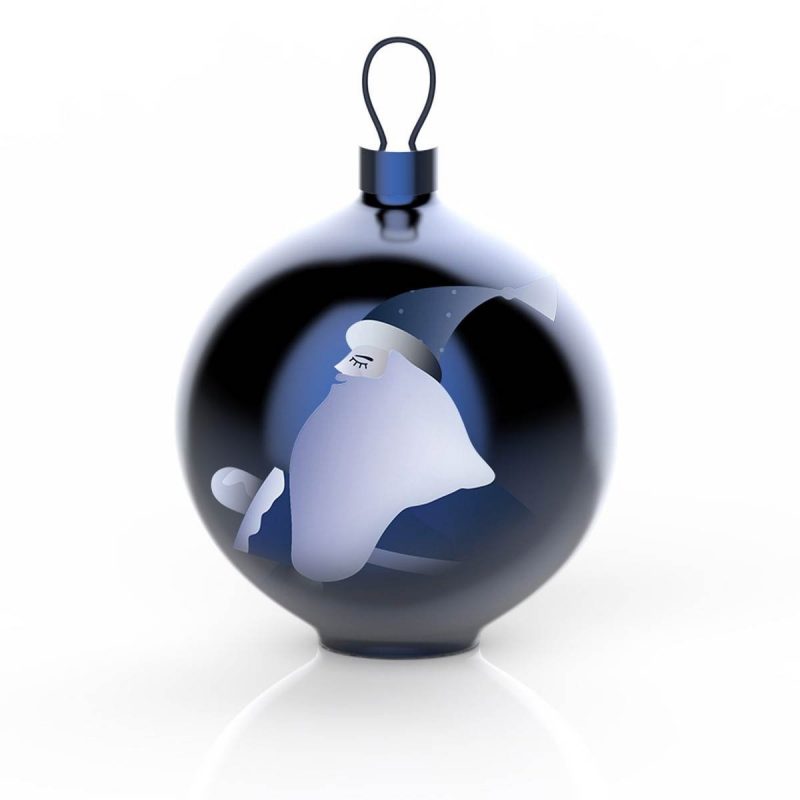 Alessi santa bauble