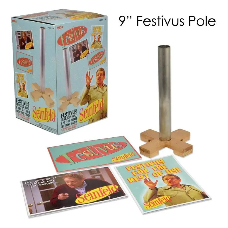 The Story of Festivus and Festivus Holiday Products