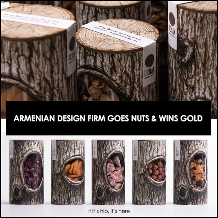 Read more about the article Armenian Design Firm Goes Nuts And Wins Gold.