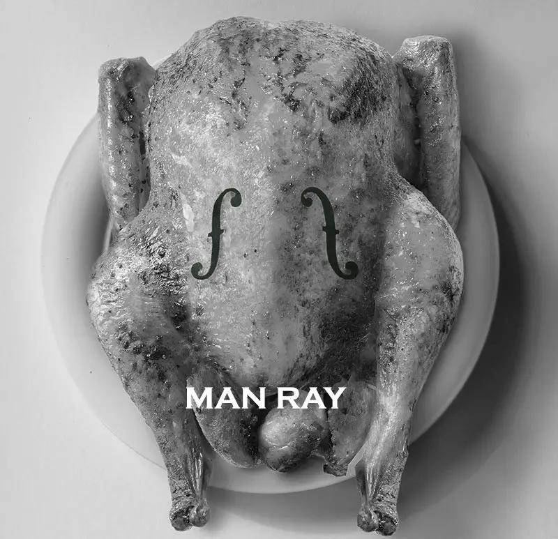 Thanksgiving Dinner Man Ray