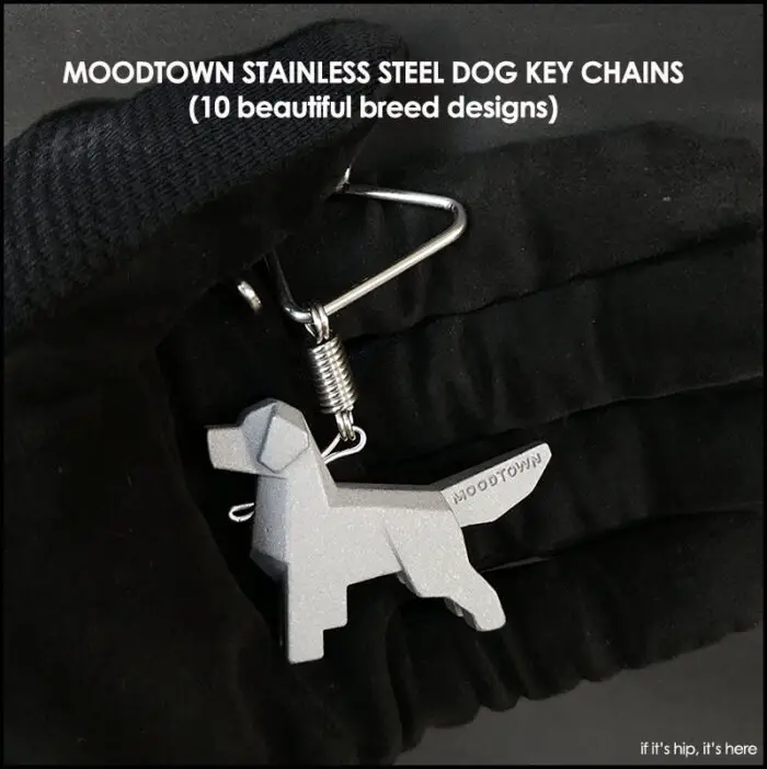 Read more about the article Moodtown Design’s Cool Stainless Steel Dog Key Chains