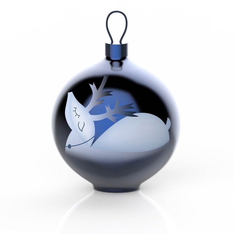 reindeer christmas ornament