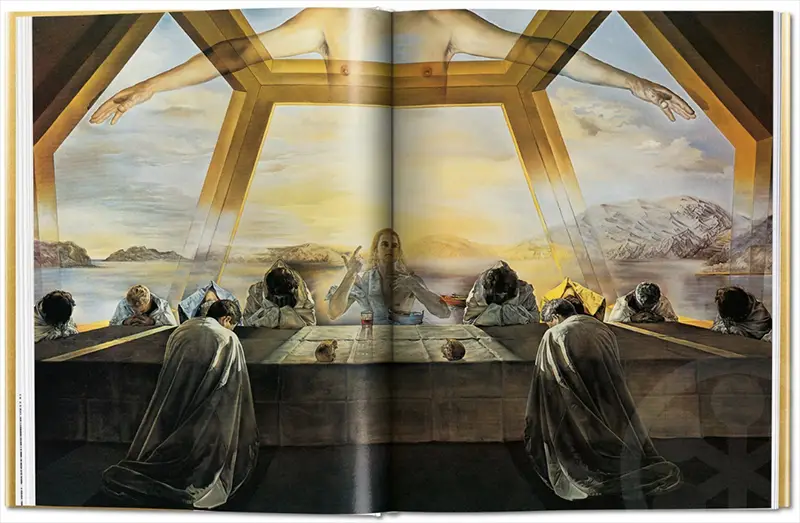 salvador dali the last supper