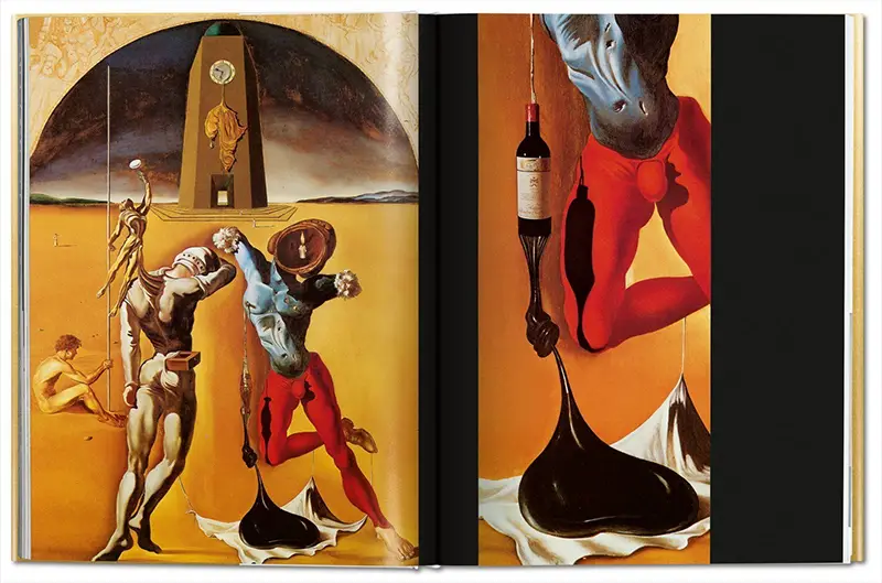 dali wine book