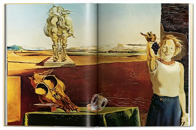 Dali wine book