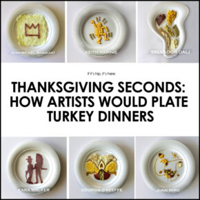 Thanksgiving Seconds: How Artists Would Plate Turkey Dinners