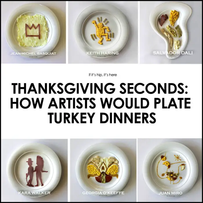 Read more about the article Thanksgiving Seconds: How Artists Would Plate Turkey Dinners