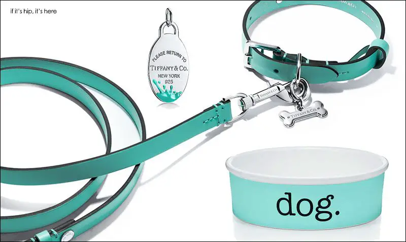 Tiffany and Co. Pet Collection