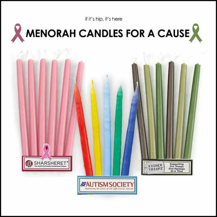 Read more about the article Light That Menorah With Chanukah Candles For A Cause