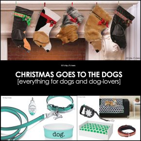 Christmas Goes To The Dogs. From IKEA to Tiffany.