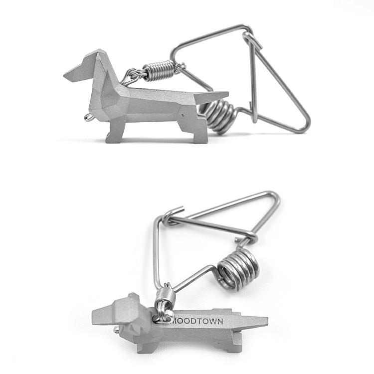 dachschund Moodtown Dog Key Chains