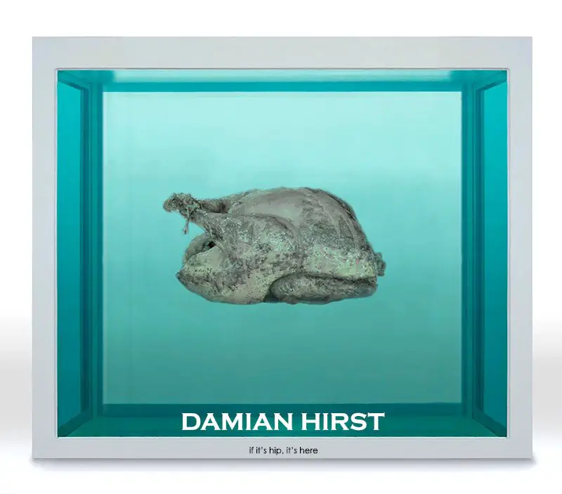How Artists Would Plate Turkey Dinners Damien Hirst