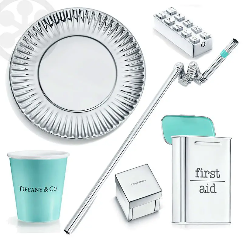 tiffany everyday objects collection