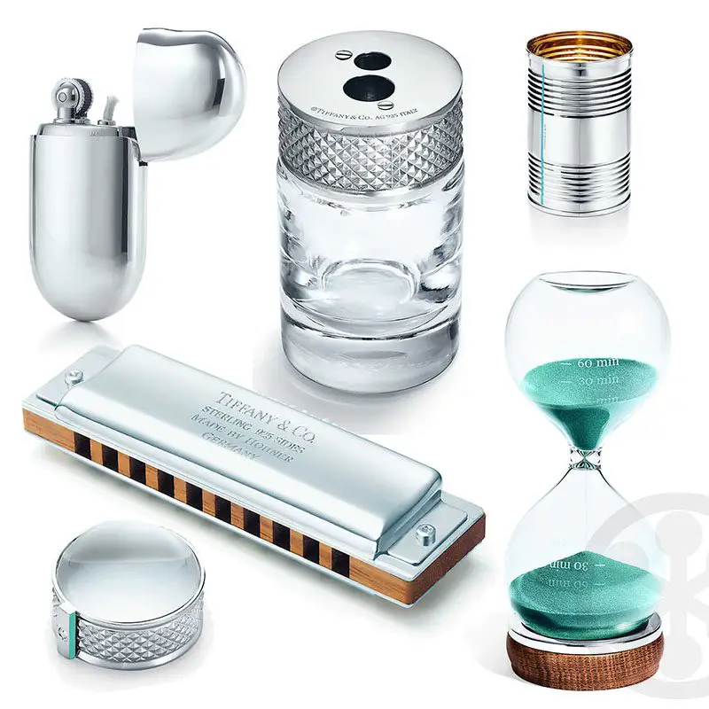 Tiffany & Co Everyday Objects