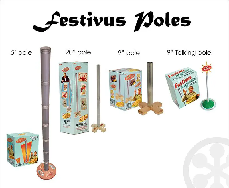 The Story of Festivus and Festivus Holiday Products
