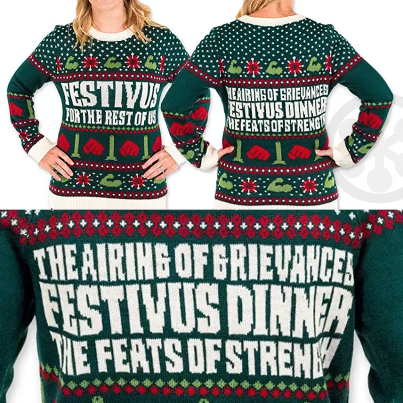 Festivus Ugly Christmas Sweater