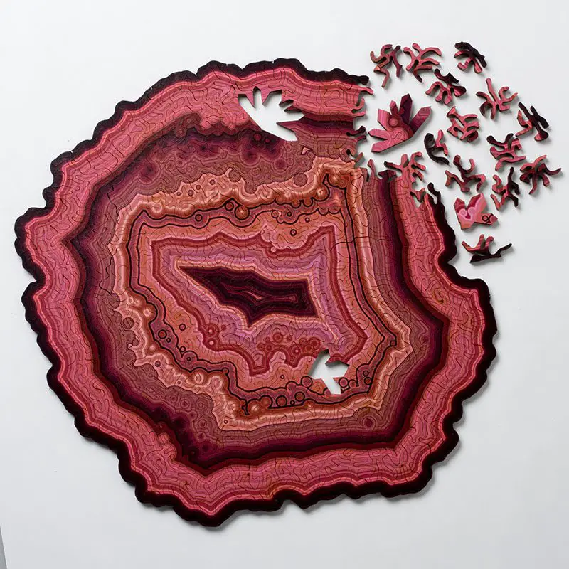 geode jigsaw puzzles