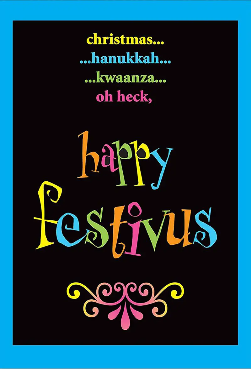 Happy Festivus Greeting cards