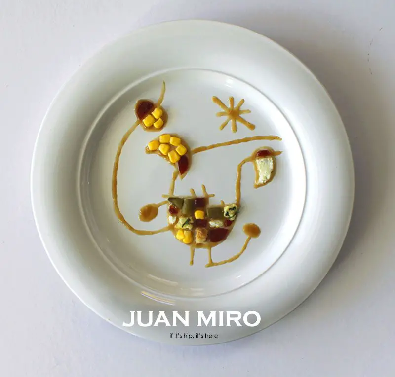 juan miro Turkey Dinner