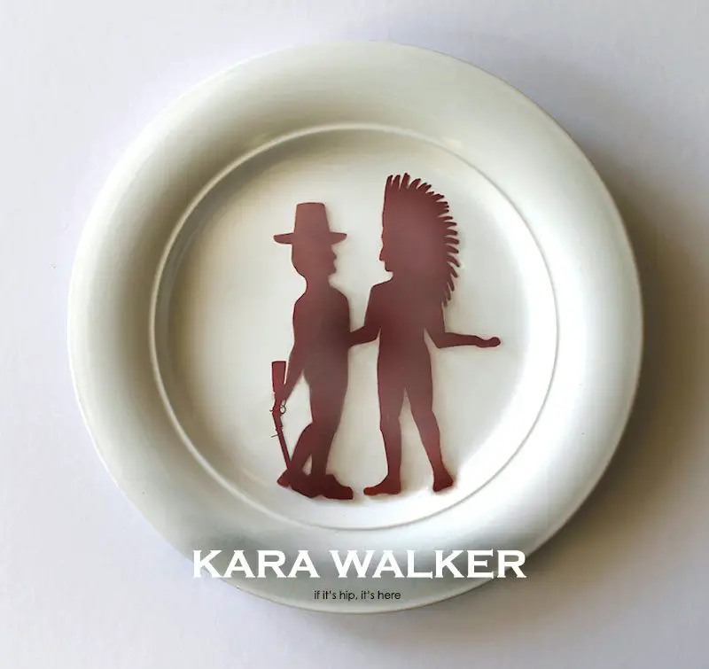 How Artists Would Plate Turkey Dinners Kara Walker