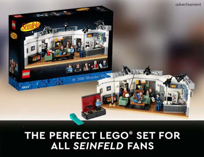 LEGo seinfeld building kit