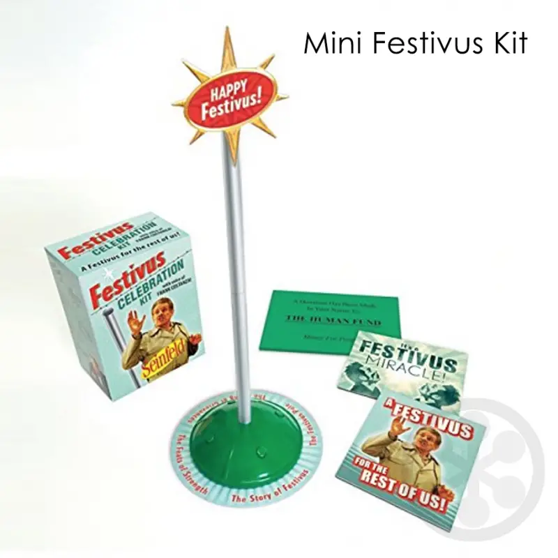 The Story of Festivus and Festivus Holiday Products