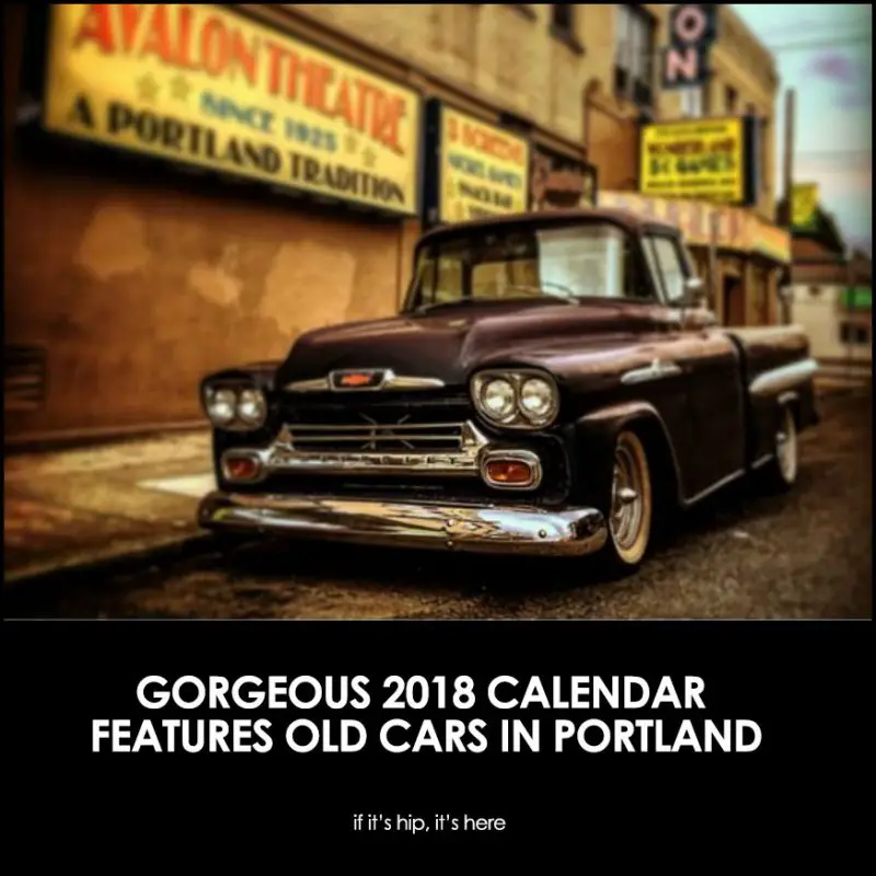 old cars of portland