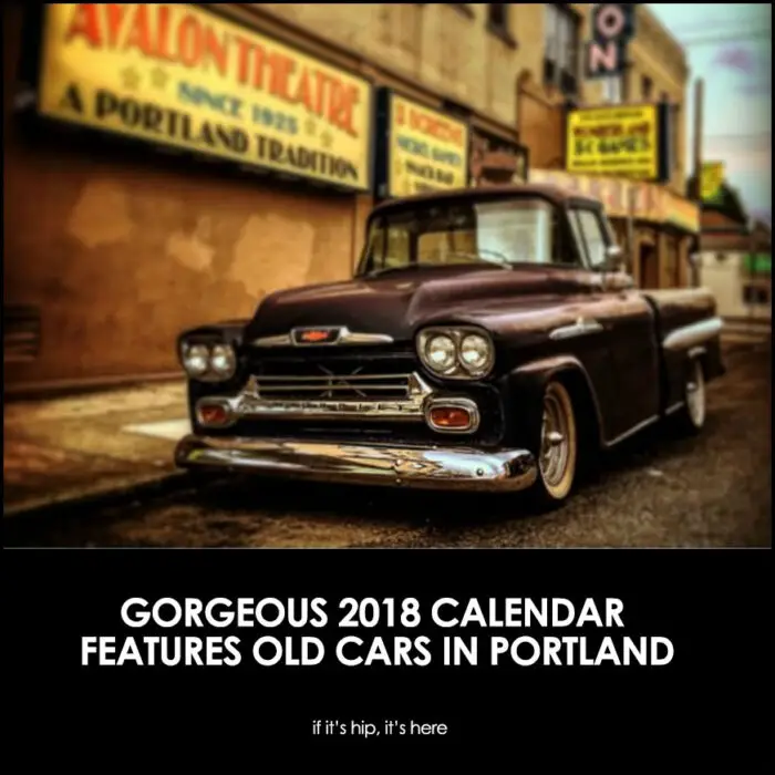 Read more about the article Old Cars of Portland Calendar Is A Beauty