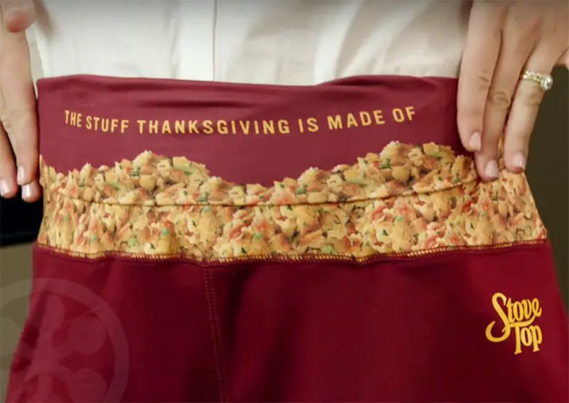 Stove Top Thanksgiving Dinner Pants