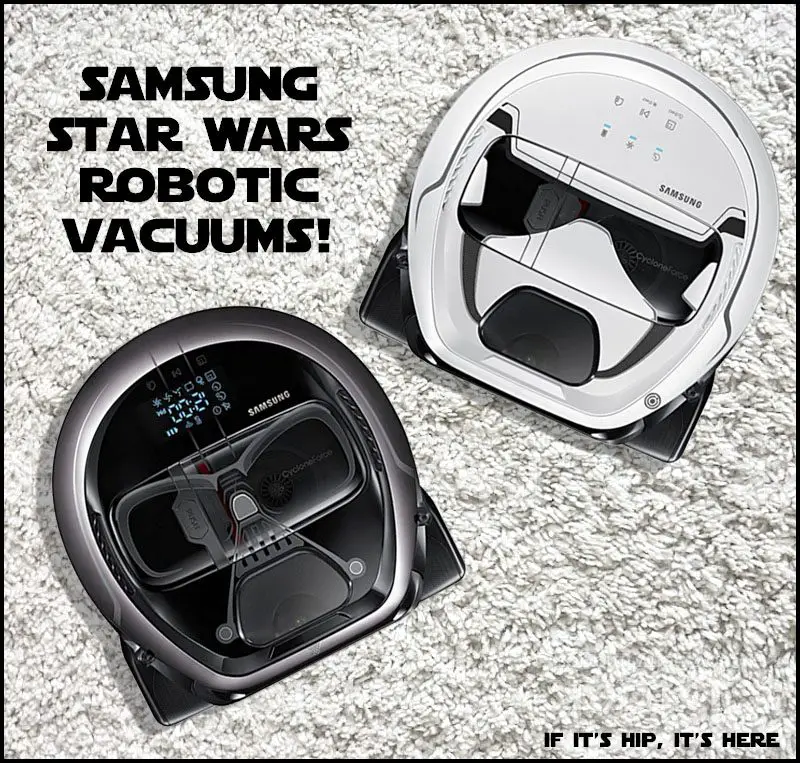 Samsung Star Wars Robotic Vacuums