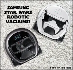 Darth Vader & Storm Trooper Robotic Vacuums? Yes Please!