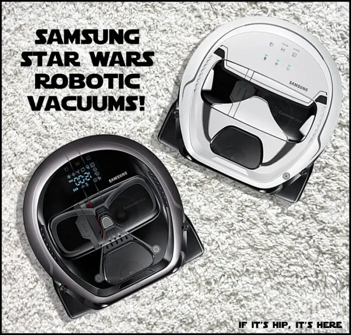 Read more about the article Darth Vader & Storm Trooper Robotic Vacuums? Yes Please!