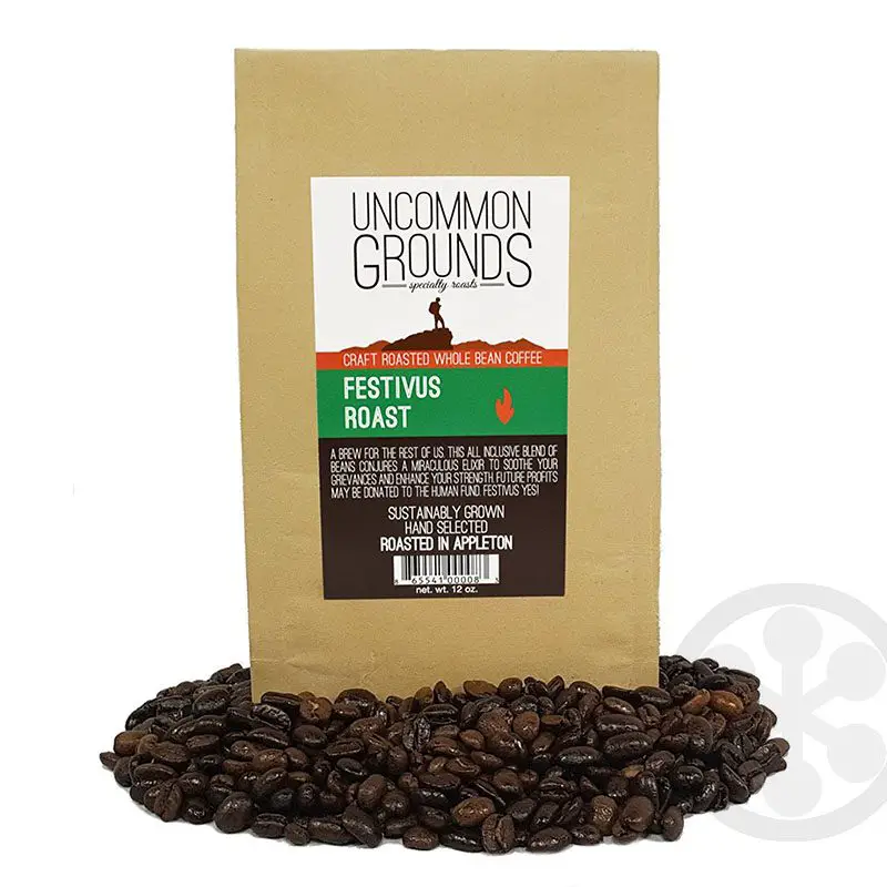 Uncommon Grounds Festivus Roast coffee