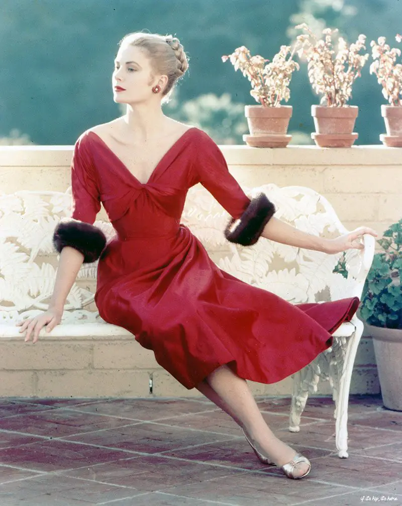 Grace Kelly christmas