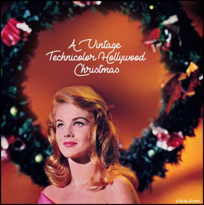 Read more about the article 40 Vintage Hollywood Colorful Christmas Celebrity Photos