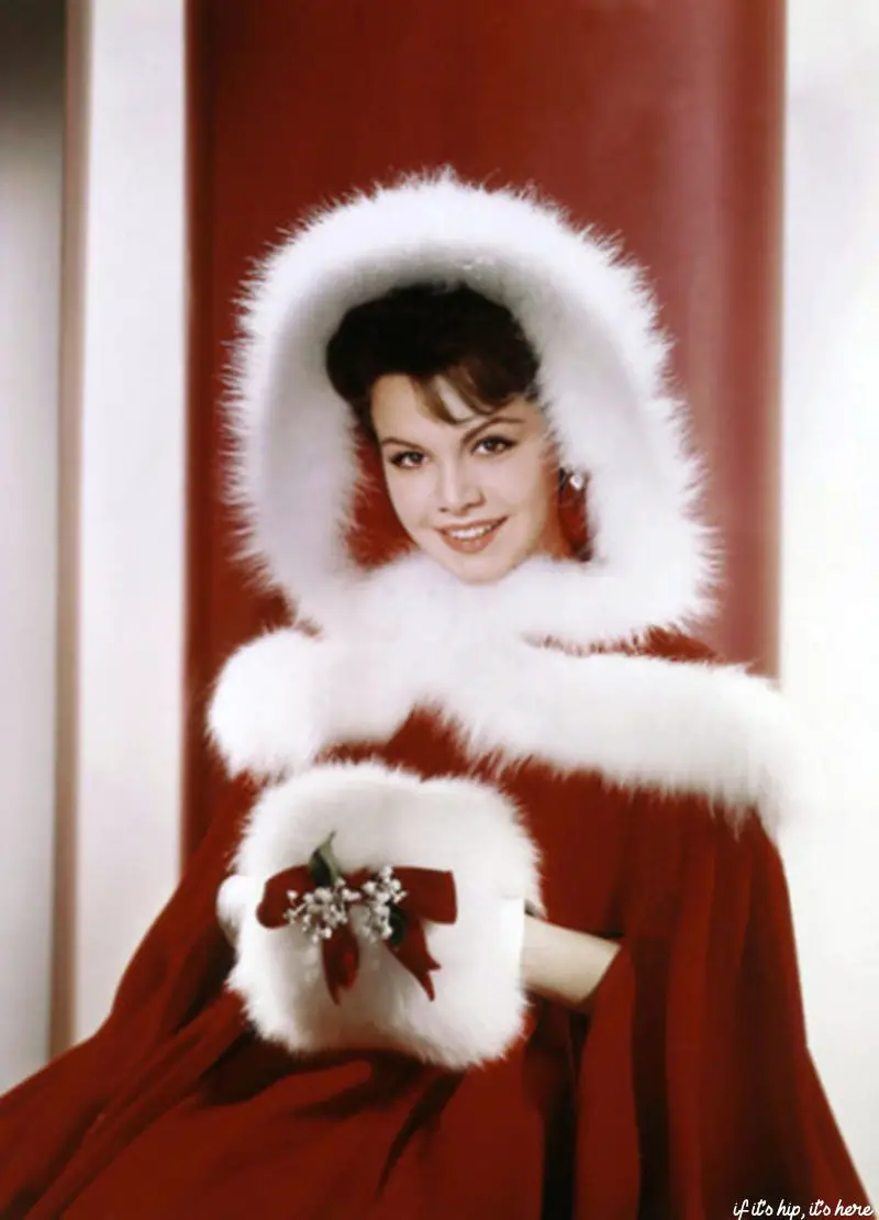 Annette Funicello christmas