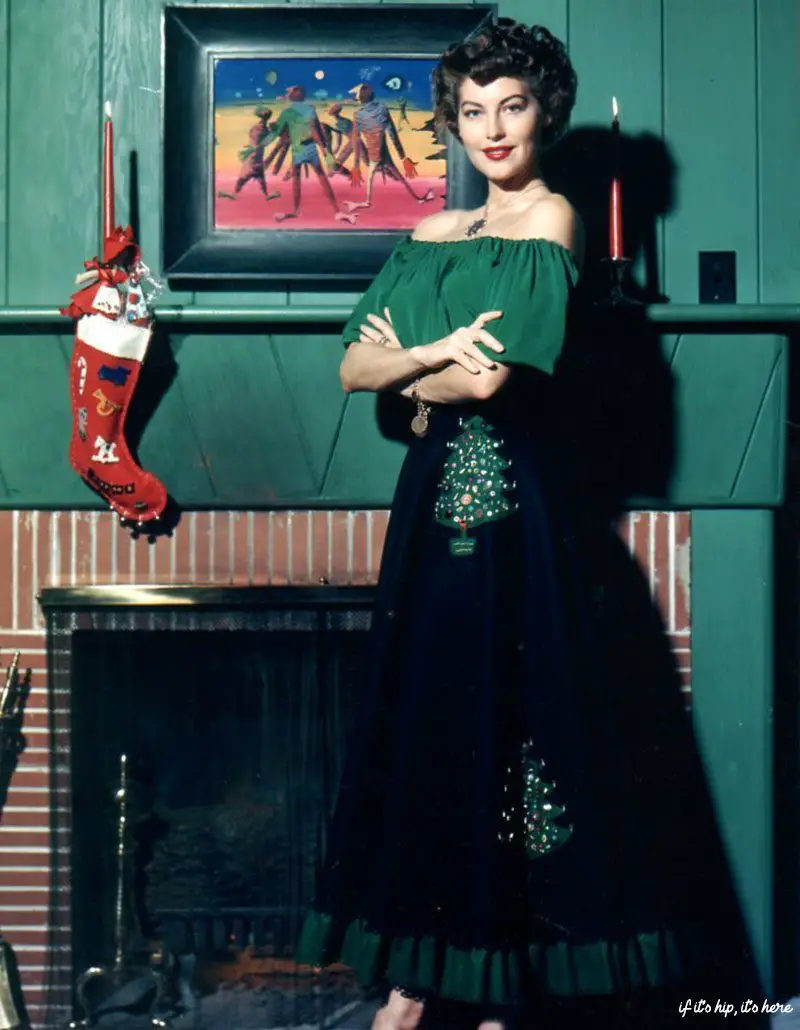 ava gardner christmas