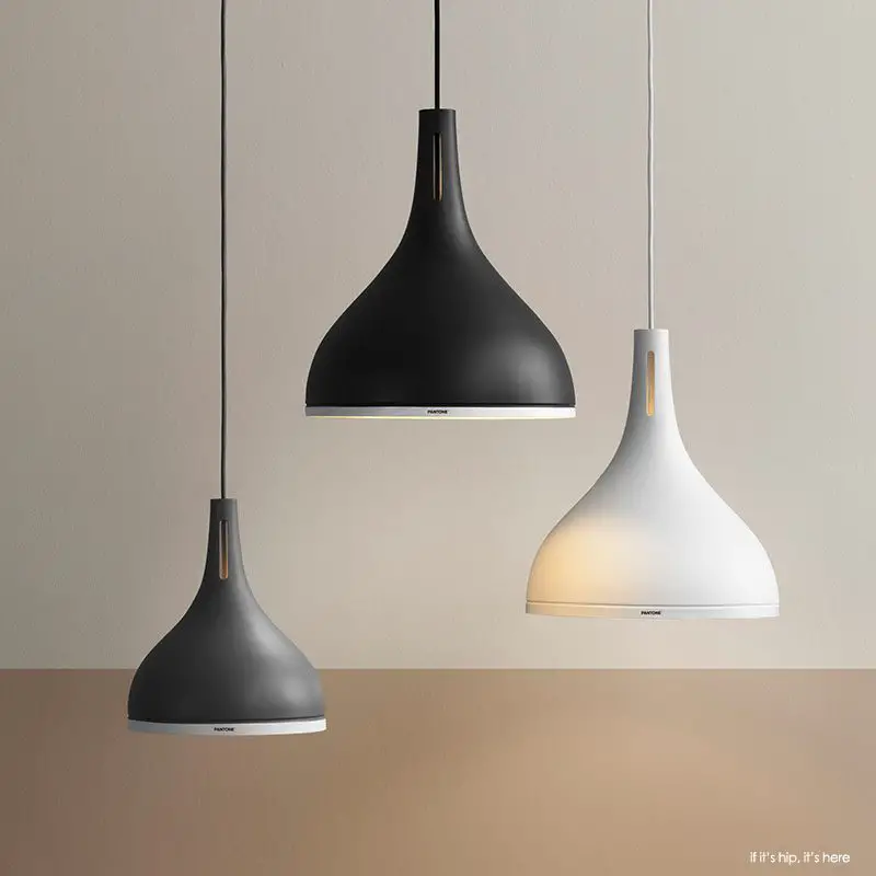 pantone castor pendant lamp