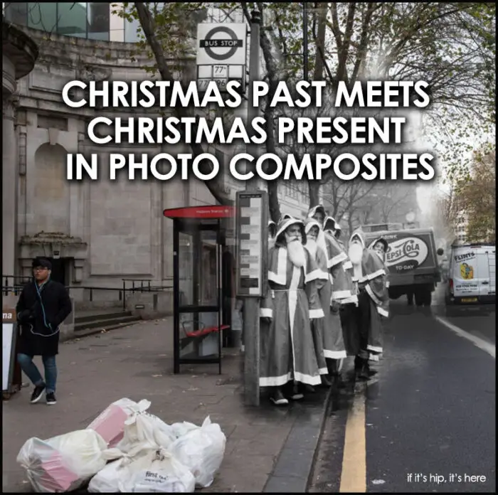 Read more about the article Christmas Past and Christmas Present Combined in Photos