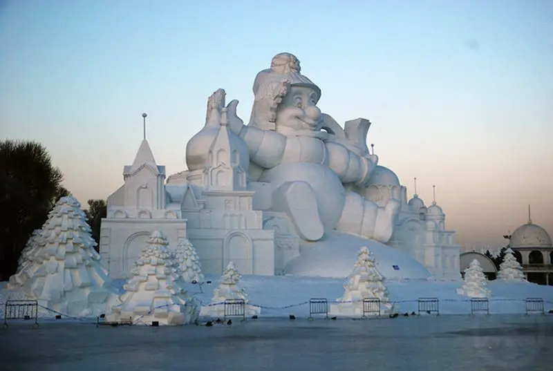 Ice and Snow Sculpture Festival