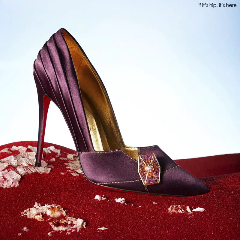 The Amilyn Holdo Shoe star wars louboutin