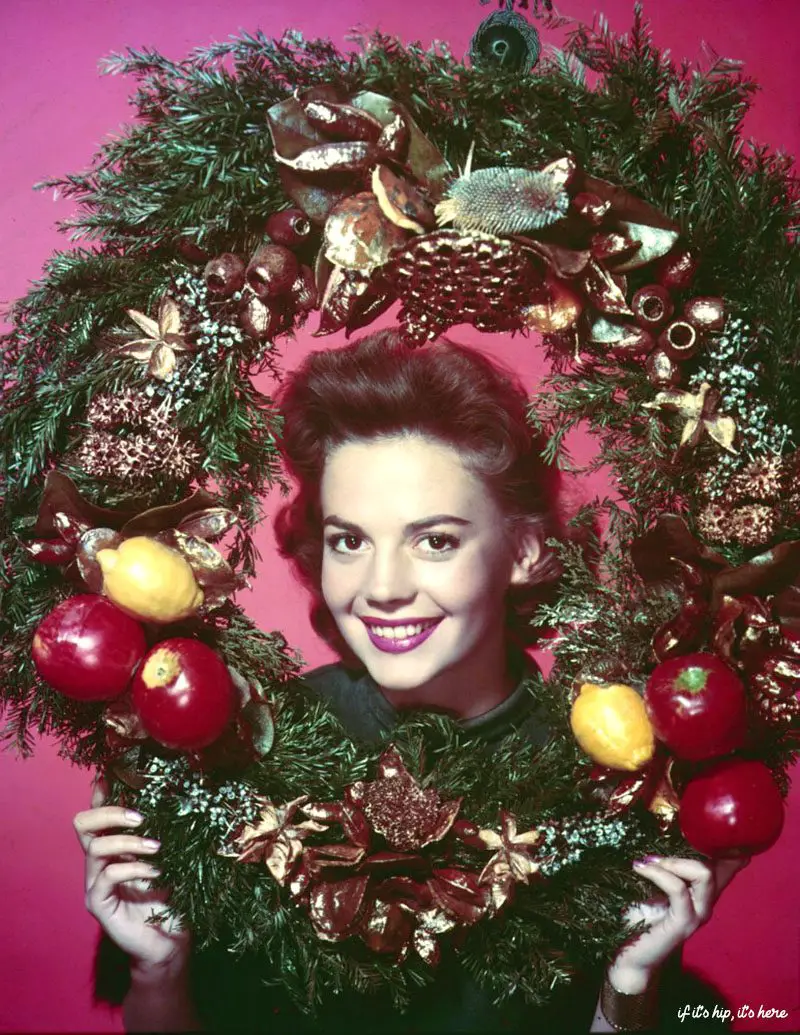 Nathalie Wood christmas